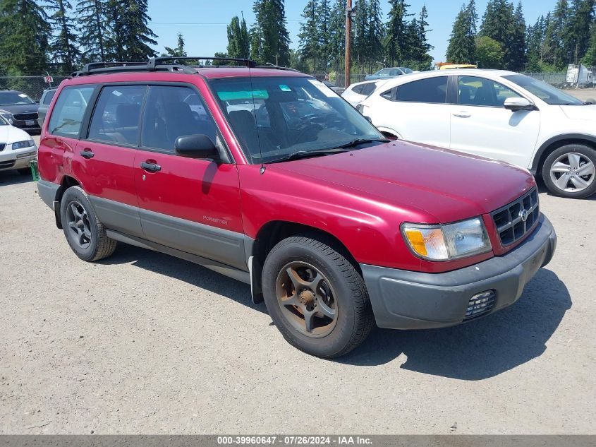 1999 Subaru Forester L VIN: JF1SF6353XH742606 Lot: 39960647