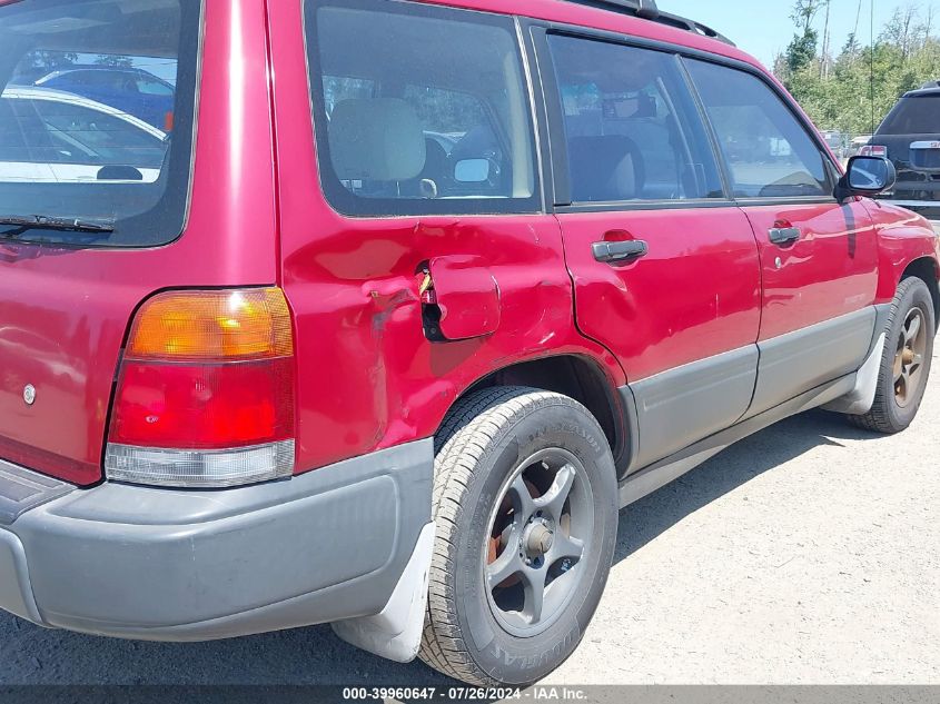 1999 Subaru Forester L VIN: JF1SF6353XH742606 Lot: 39960647