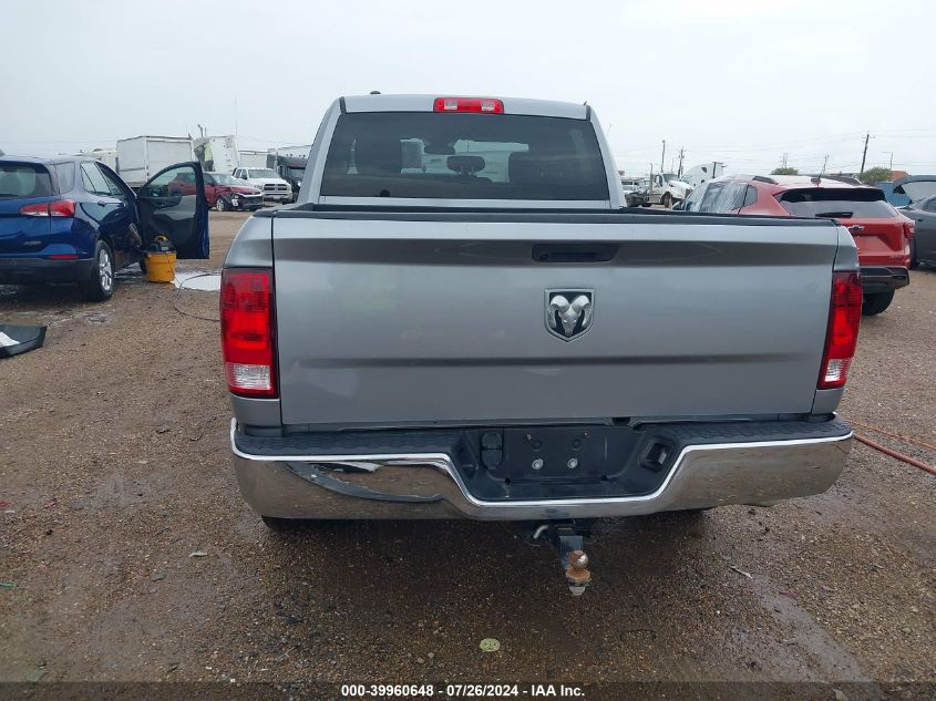 2021 Ram 1500 Classic Tradesman VIN: 1C6RR6FGXMS576149 Lot: 39960648