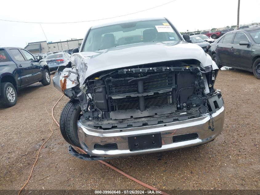 2021 Ram 1500 Classic Tradesman VIN: 1C6RR6FGXMS576149 Lot: 39960648