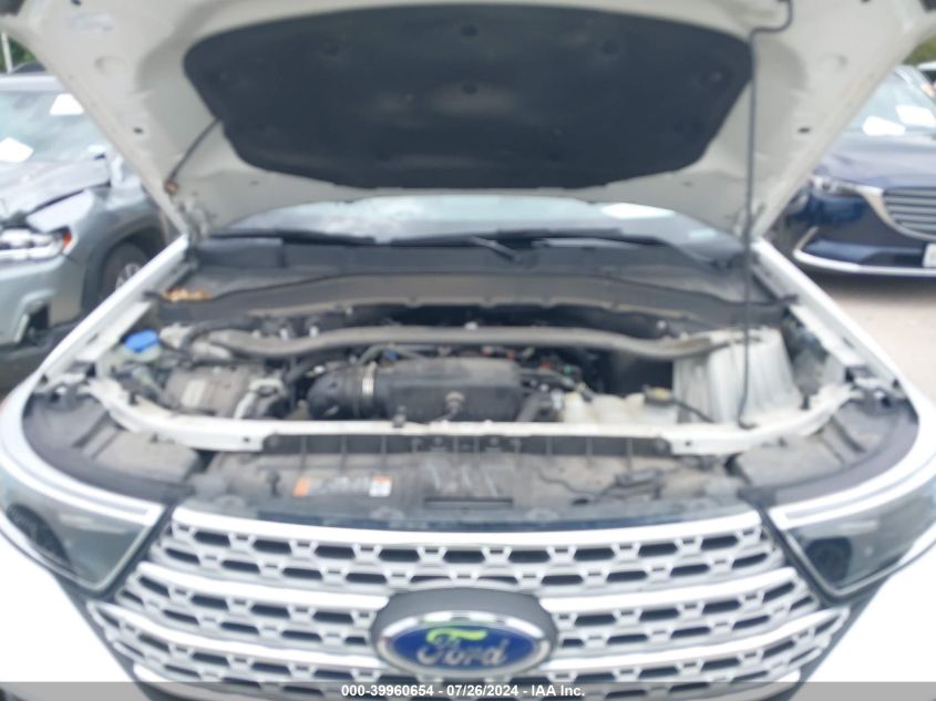 2022 Ford Explorer Limited VIN: 1FMSK7FH5NGA95478 Lot: 39960654