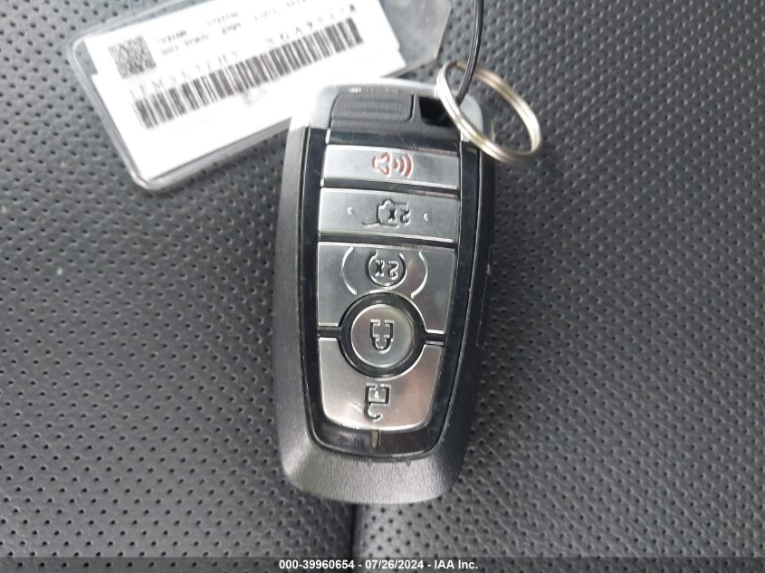 2022 Ford Explorer Limited VIN: 1FMSK7FH5NGA95478 Lot: 39960654