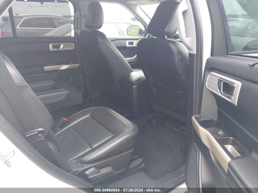 2022 Ford Explorer Limited VIN: 1FMSK7FH5NGA95478 Lot: 39960654