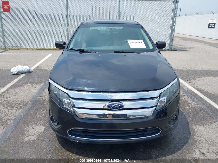 2010 Ford Fusion Se VIN: 3FAHP0HG1AR286304 Lot: 39960664