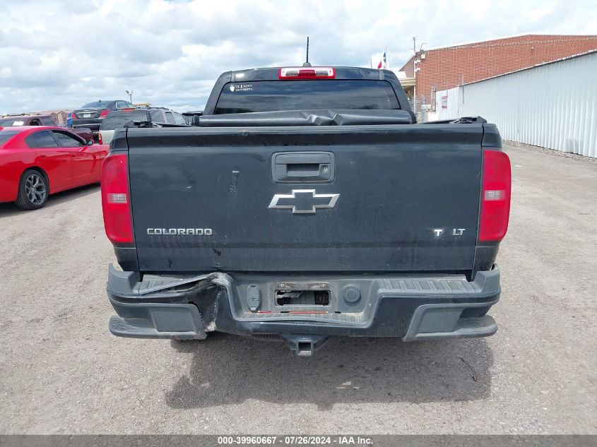 2015 Chevrolet Colorado Lt VIN: 1GCGSBE3XF1231384 Lot: 39960667