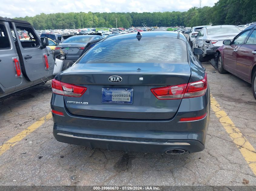 2020 Kia Optima Lx VIN: 5XXGT4L36LG383335 Lot: 39960670