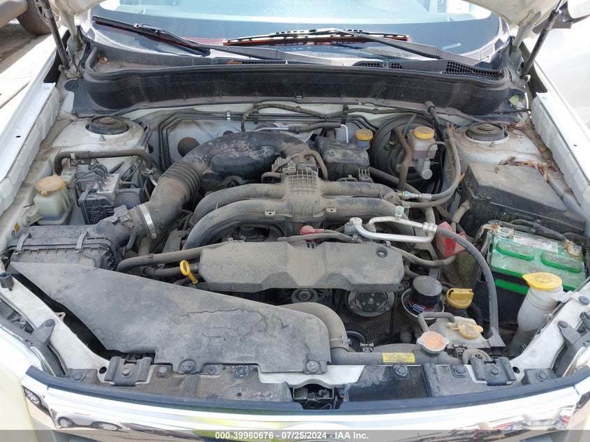 2012 Subaru Forester 2.5X Premium VIN: JF2SHBDC0CG402664 Lot: 39960676