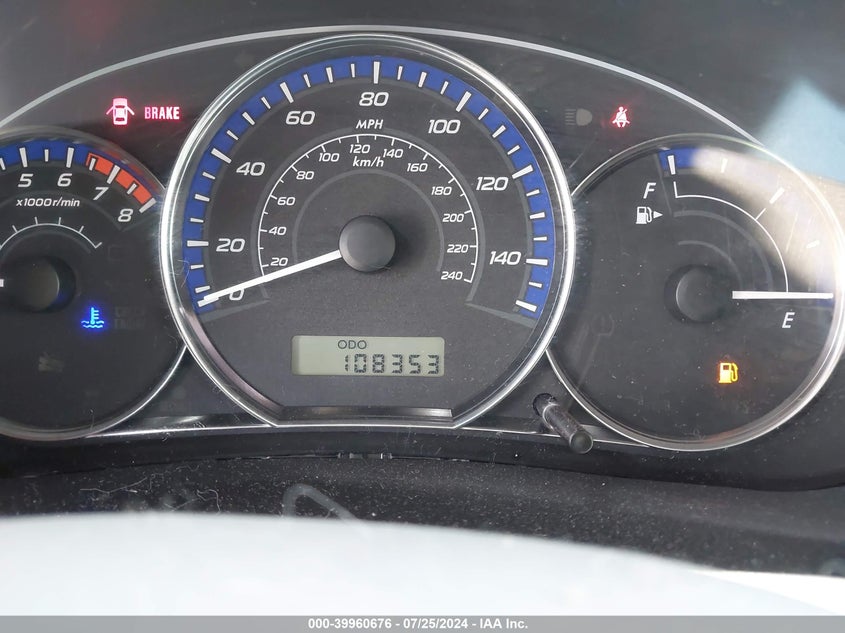 2012 Subaru Forester 2.5X Premium VIN: JF2SHBDC0CG402664 Lot: 39960676