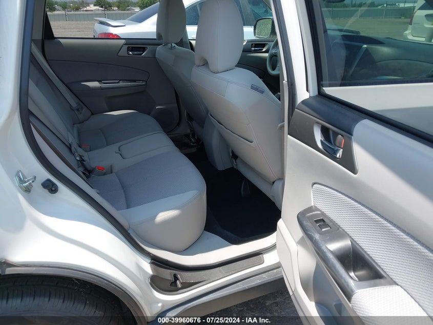 2012 Subaru Forester 2.5X Premium VIN: JF2SHBDC0CG402664 Lot: 39960676