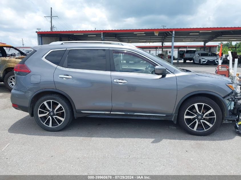 2018 Nissan Rogue Sl VIN: JN8AT2MT6JW486375 Lot: 39960678