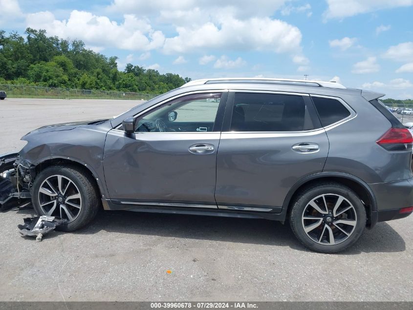 2018 Nissan Rogue Sl VIN: JN8AT2MT6JW486375 Lot: 39960678