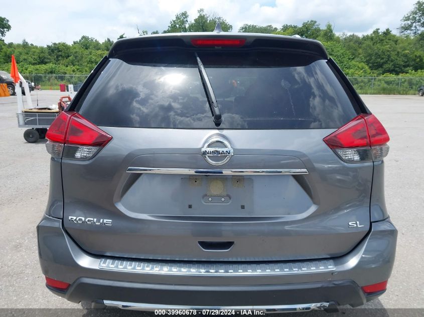 2018 Nissan Rogue Sl VIN: JN8AT2MT6JW486375 Lot: 39960678