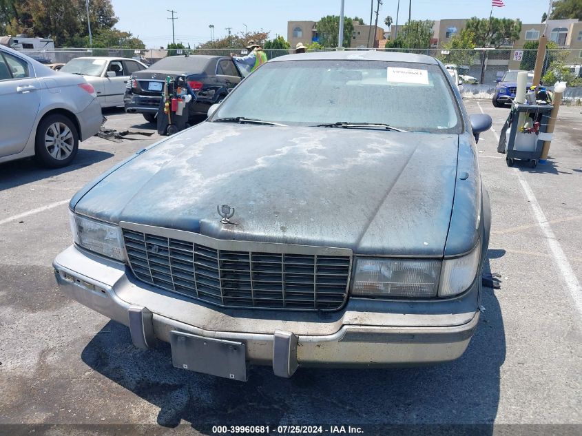 1993 Cadillac Fleetwood Chassis VIN: 1G6DW5279PR715908 Lot: 39960681