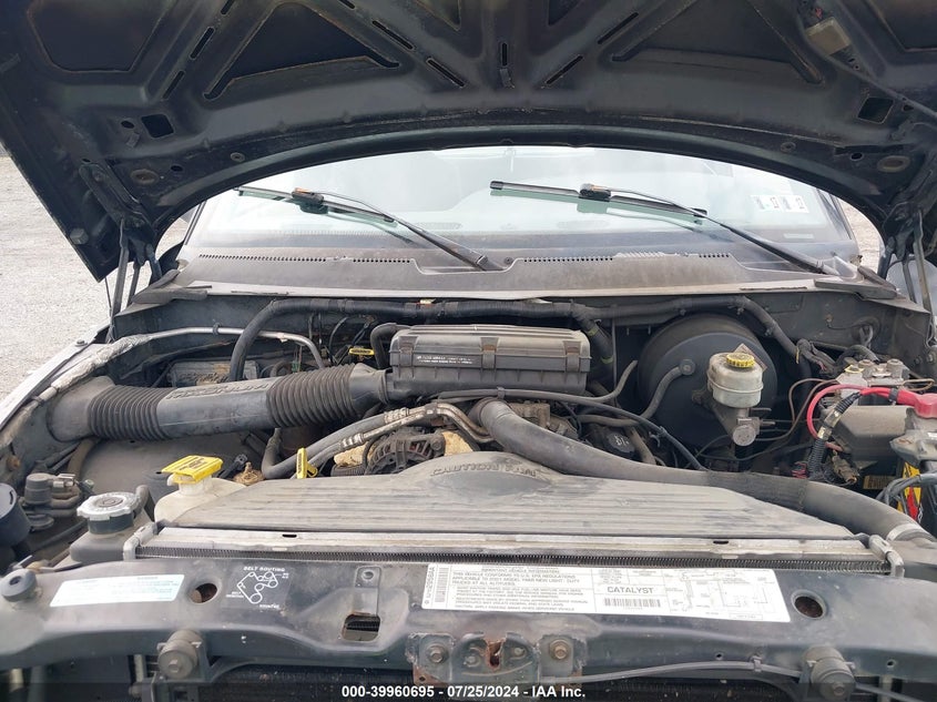 2001 Dodge Ram 1500 VIN: 3B7HF13Y01M524952 Lot: 39960695