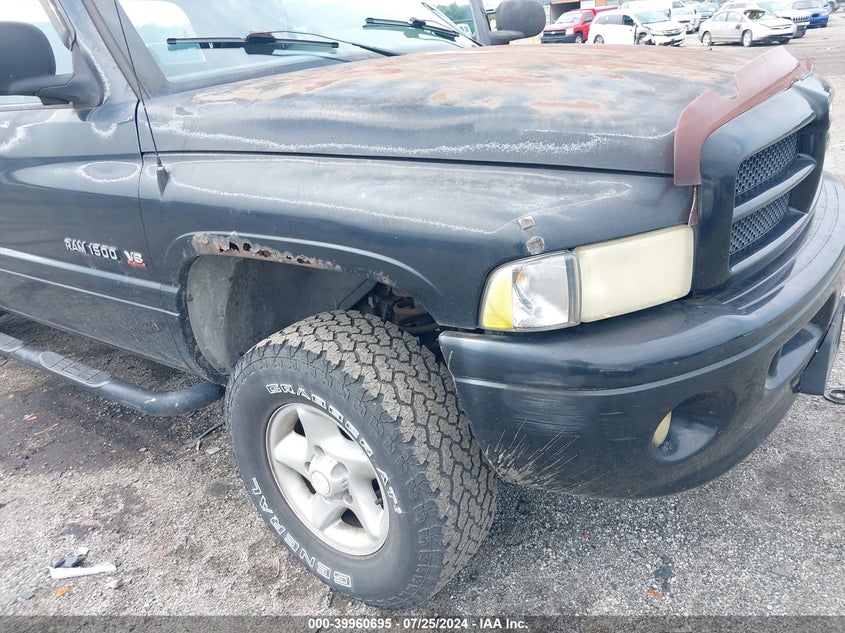 2001 Dodge Ram 1500 VIN: 3B7HF13Y01M524952 Lot: 39960695