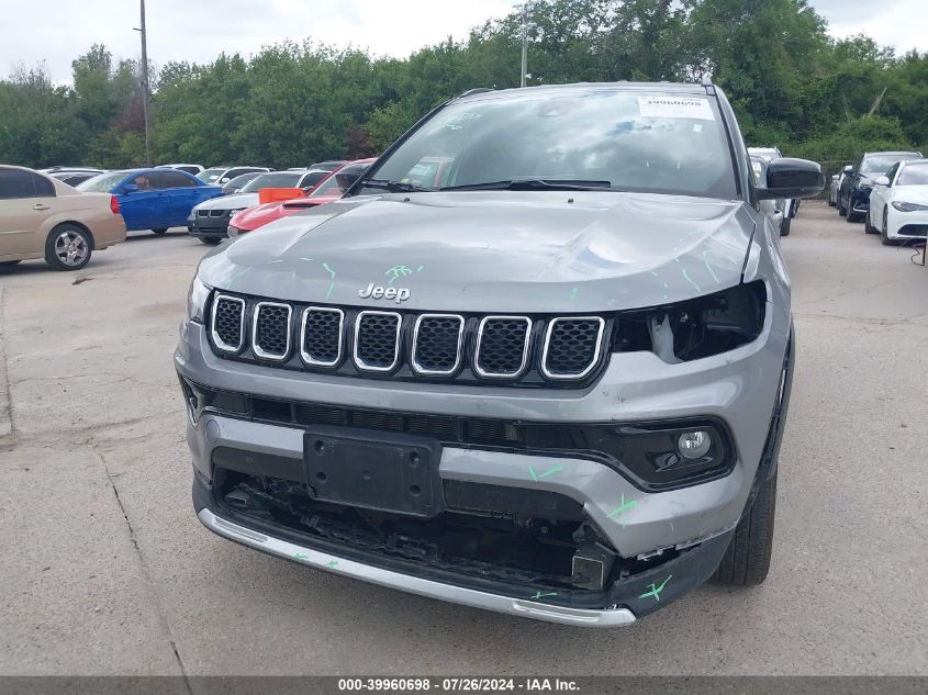 2024 JEEP COMPASS LIMITED 4X4 - 3C4NJDCN4RT608654