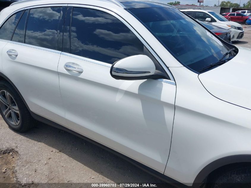 WDC0G4JBXK1000694 2019 Mercedes-Benz Glc 300