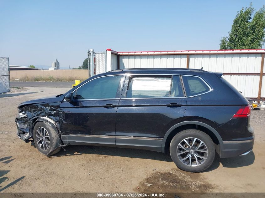 2020 Volkswagen Tiguan 2.0T Se/2.0T Se R-Line Black/2.0T Sel VIN: 3VV2B7AXXLM129485 Lot: 39960704