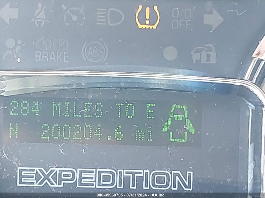 2007 Ford Expedition El El Limited VIN: 1FMFK19527LA22286 Lot: 39960705