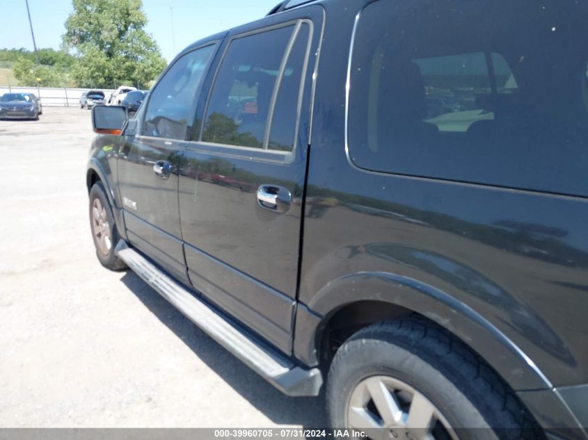 2007 Ford Expedition El El Limited VIN: 1FMFK19527LA22286 Lot: 39960705