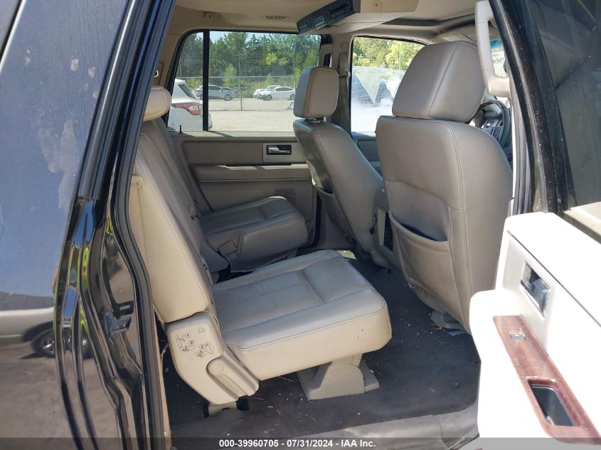 2007 Ford Expedition El El Limited VIN: 1FMFK19527LA22286 Lot: 39960705