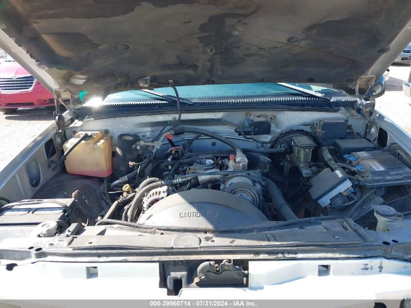 1997 GMC Suburban 1500 Sl VIN: 3GKEC16R5VG526527 Lot: 39960714