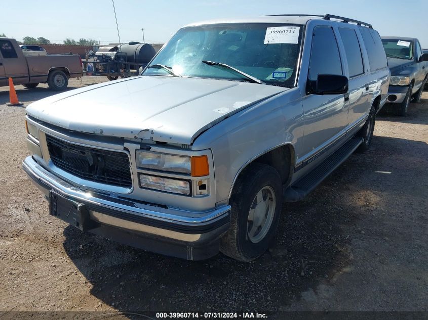 1997 GMC Suburban 1500 Sl VIN: 3GKEC16R5VG526527 Lot: 39960714