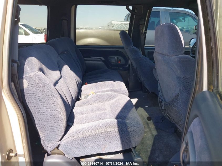 1997 GMC Suburban 1500 Sl VIN: 3GKEC16R5VG526527 Lot: 39960714