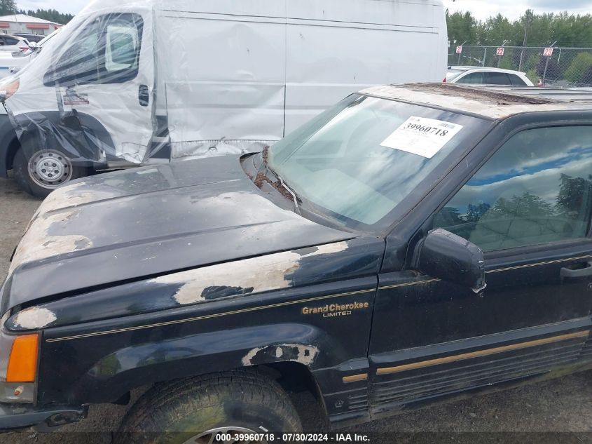 1994 Jeep Grand Cherokee Limited VIN: 1J4GZ78Y6RC290533 Lot: 39960718