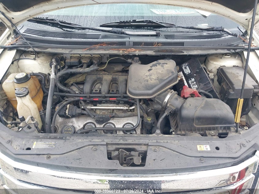 2007 Ford Edge Sel Plus VIN: 2FMDK39C47BA81700 Lot: 39960723