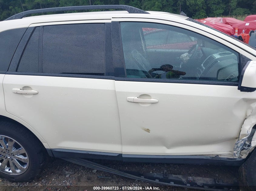 2007 Ford Edge Sel Plus VIN: 2FMDK39C47BA81700 Lot: 39960723