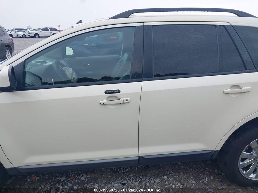 2007 Ford Edge Sel Plus VIN: 2FMDK39C47BA81700 Lot: 39960723