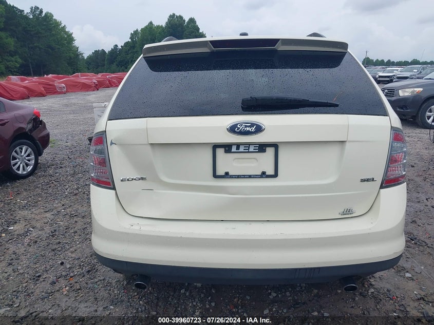 2007 Ford Edge Sel Plus VIN: 2FMDK39C47BA81700 Lot: 39960723