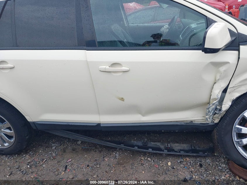 2007 Ford Edge Sel Plus VIN: 2FMDK39C47BA81700 Lot: 39960723