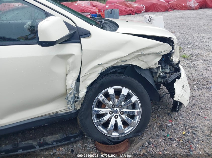 2007 Ford Edge Sel Plus VIN: 2FMDK39C47BA81700 Lot: 39960723