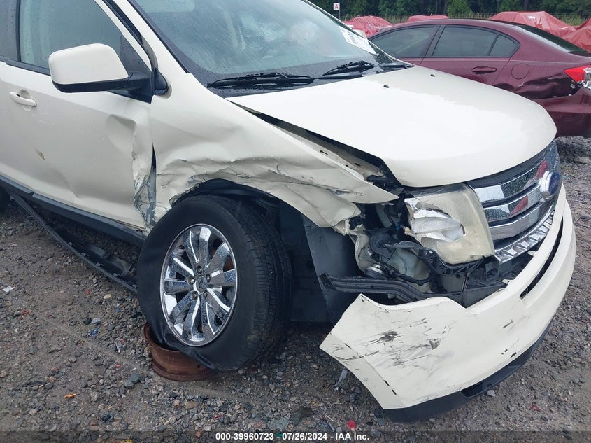 2007 Ford Edge Sel Plus VIN: 2FMDK39C47BA81700 Lot: 39960723