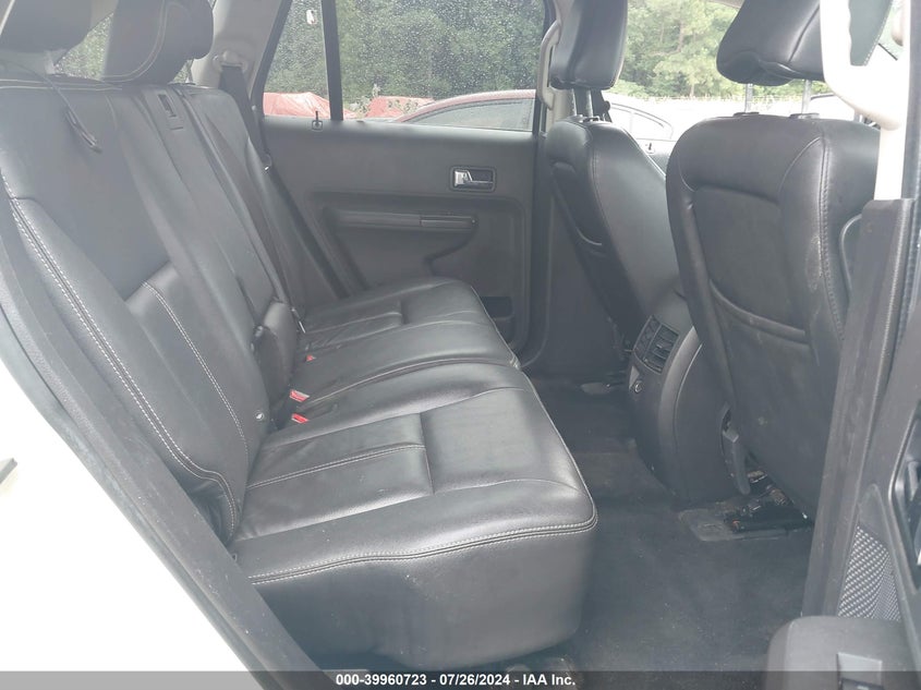 2007 Ford Edge Sel Plus VIN: 2FMDK39C47BA81700 Lot: 39960723