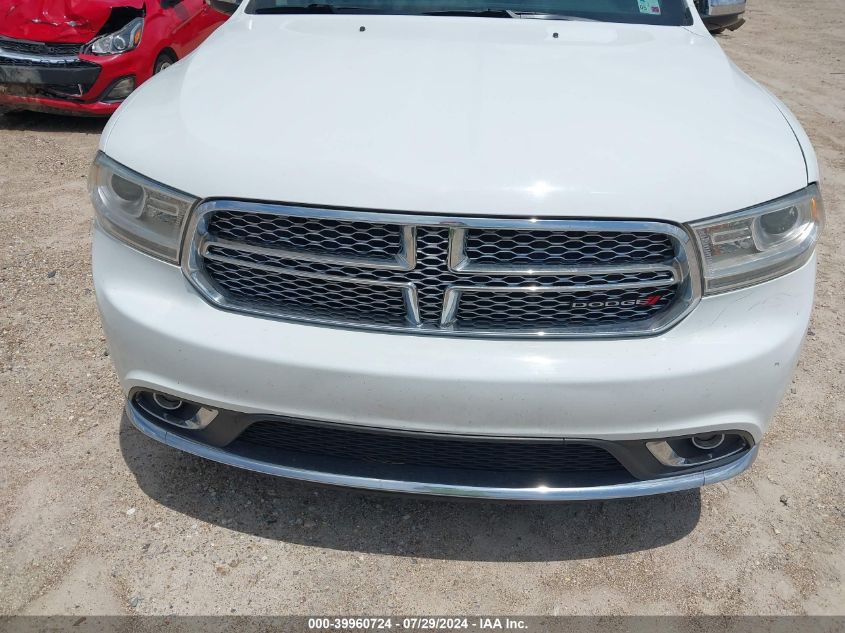 2014 Dodge Durango Citadel VIN: 1C4SDHET1EC438241 Lot: 39960724