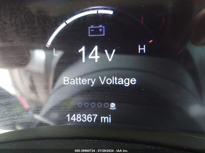 2014 Dodge Durango Citadel VIN: 1C4SDHET1EC438241 Lot: 39960724