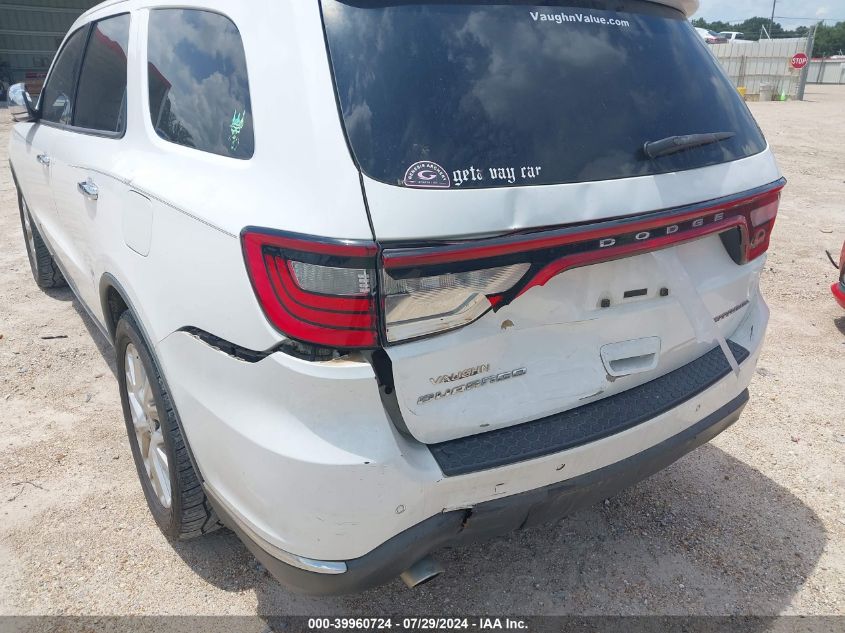 2014 Dodge Durango Citadel VIN: 1C4SDHET1EC438241 Lot: 39960724