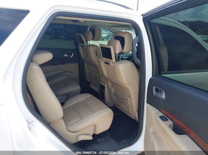 2014 Dodge Durango Citadel VIN: 1C4SDHET1EC438241 Lot: 39960724