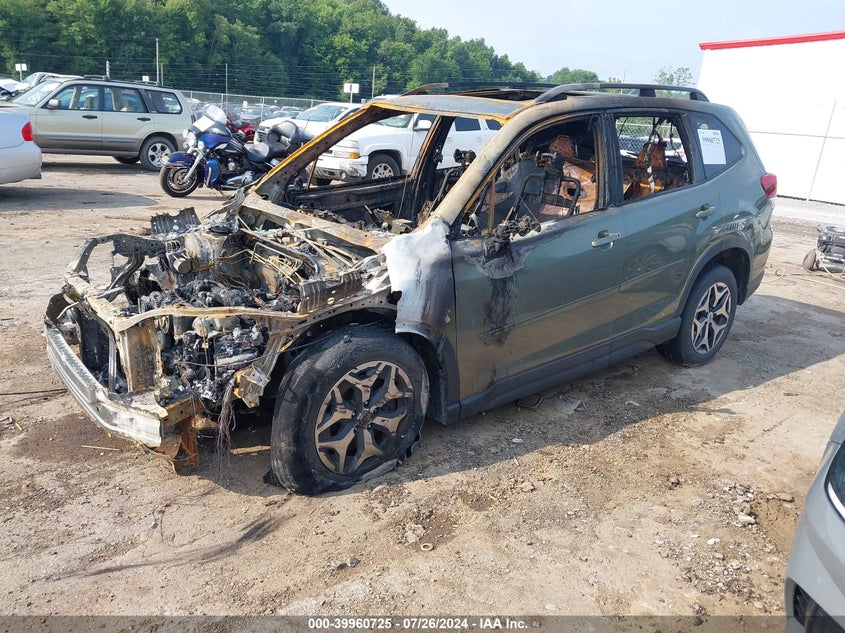 2019 SUBARU FORESTER PREMIUM - JF2SKAGCXKH526277