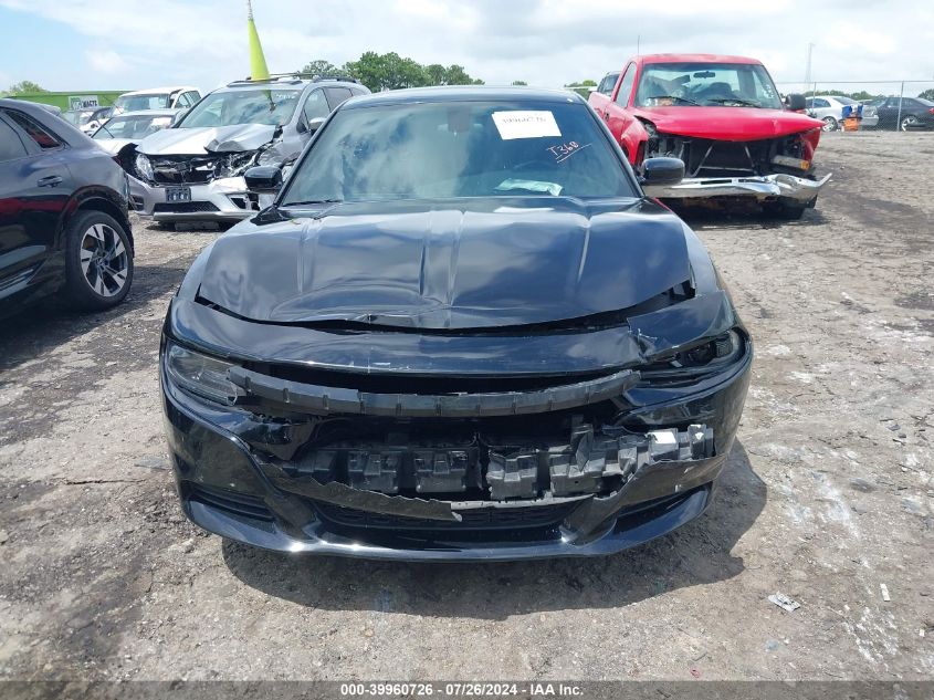 2020 Dodge Charger Sxt Rwd VIN: 2C3CDXBG4LH100689 Lot: 39960726