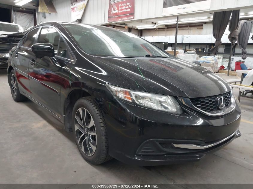 19XFB2F80FE078811 2015 Honda Civic Ex