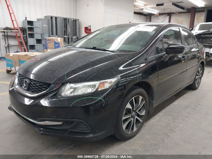 19XFB2F80FE078811 2015 Honda Civic Ex