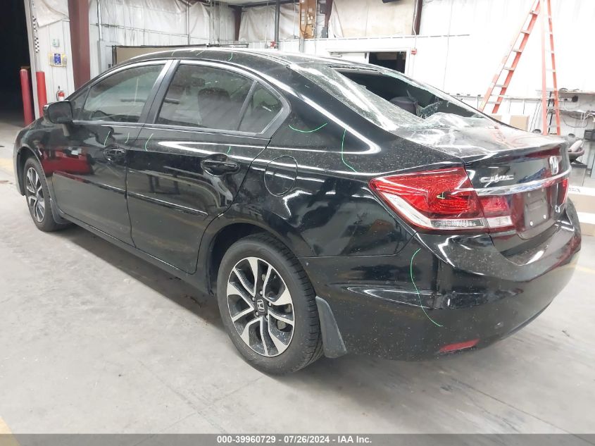 19XFB2F80FE078811 2015 Honda Civic Ex