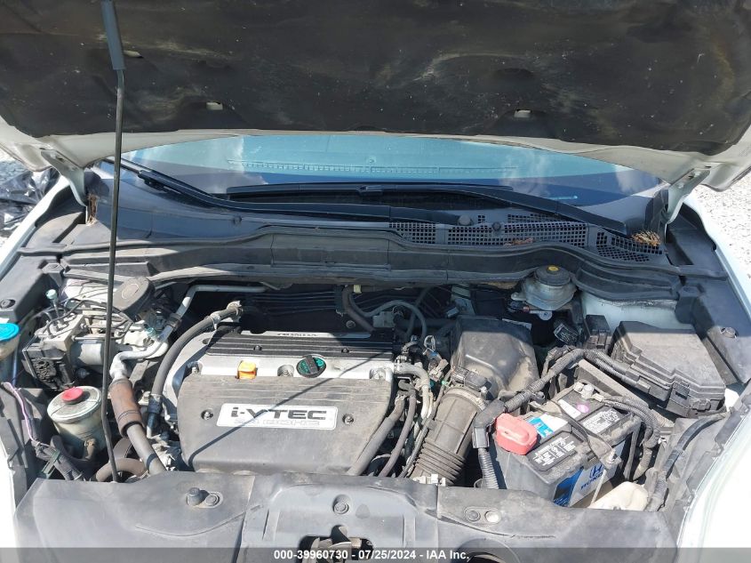 2008 Honda Cr-V Ex-L VIN: 5J6RE48718L040318 Lot: 39960730