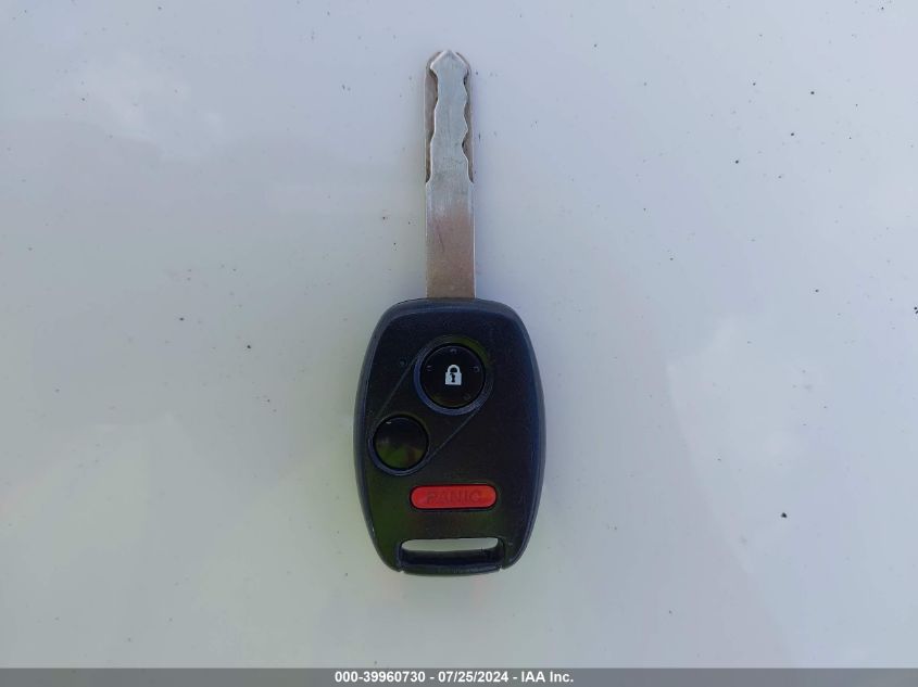 2008 Honda Cr-V Ex-L VIN: 5J6RE48718L040318 Lot: 39960730