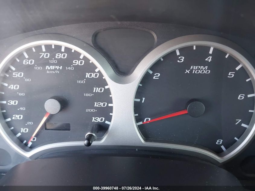 2005 Chevrolet Equinox Ls VIN: 2CNDL23F856180309 Lot: 39960748