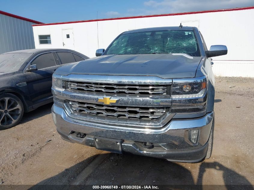 2016 Chevrolet Silverado 1500 1Lz VIN: 3GCUKSEC4GG275371 Lot: 39960749